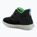 Superfit Sport7 Mini Kinderschuhe schwarz/hellgrün 3