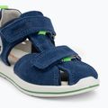 Superfit Kindersandalen Boomerang blau/hellgrün 6