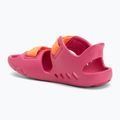 Superfit Splash-S rosa/orange Kindersandalen 3