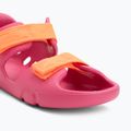 Superfit Splash-S rosa/orange Kindersandalen 7