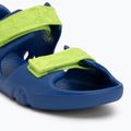 Superfit Kindersandalen Splash-S blau/hellgrün 7