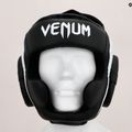 Venum Elite Boxhelm schwarz/weiss 6