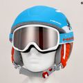 Kinder-Skihelm HEAD Mojo Set Paw + Goggles blau 9