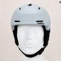 Giro Neo Mips Skihelm matt hellgrau 8