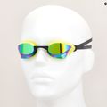 Arena Schwimmbrille Cobra Core Swipe Mirror smaragd/cyber lime 7