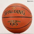 Spalding Rookie Gear Leder Basketball orange Größe 5 5