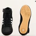 adidas Havoc Kinder-Boxschuhe schwarz/weiß 11