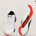 Herren Tennisschuhe Wilson Rush Pro Ace weiß/rot/mohnrot 12