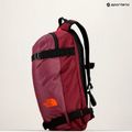 Snowboard-Rucksack für Frauen The North Face Slackpack 2.0 20 l Boysenbeere/Mandarine 12