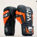 Venum Elite Boxhandschuhe navy/silber/orange 7