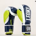LEONE 1947 Logo Wacs Boxhandschuhe blau 11