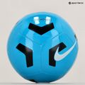 Nike Pitch Training Fußball hellblau fury/schwarz/weiß Größe 4 6