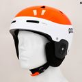 Skihelm POC Artic SL MIPS fluorescent orange 16