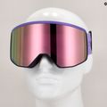 Atomic Four Pro HD lila/rosa Kupfer Skibrille 8