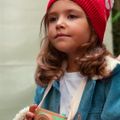 KID STORY Kinder Wintermütze Merino süßes Herz 8