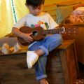KID STORY Kinder-T-Shirt heller Sand 8