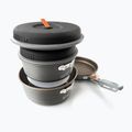 GSI Outdoors Pinnacle Base Camper Kleines eloxiertes Topfset 50182
