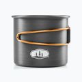 GSI Outdoors Halulite Tourist Flaschentasse grau 50196 4