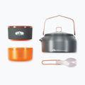 Camping-Geschirr-Set GSI Outdoors Halulite Ketalist grey/orange