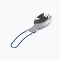 Löffel-Gabel GSI Outdoors Glacier Folding Spork blue