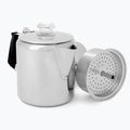 GSI Outdoors Glacier Stainless 6 Tasse Perc W/Silikon Griff poliert Wandern Cafe