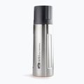 GSI Outdoors Glacier Edelstahl Vakuumflasche 1 l silber 67460