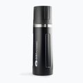 GSI Outdoors Glacier Edelstahl Vakuumflasche 1 l schwarz 67475