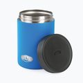 Thermo-Essbehälter GSI Outdoors Glacier 12 OZ Vacuum Food Container blue 2