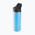 Thermoflasche GSI Outdoors Microlite Straw Top 710 ml sapphire