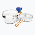 GSI Outdoors Stainless Mess Wanderkochgeschirr-Set