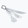 GSI Outdoors Tekk Besteck Set Eierschale