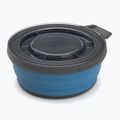 GSI Outdoors Escape Schüssel mit Deckel 651 ml blau