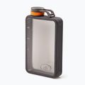 GSI Outdoors Boulder Flask silber-grau 79346 Wanderflasche 2