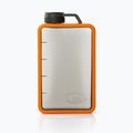 GSI Outdoors Boulder Flask Silber und Orange 79347 Touring Spirituosenflasche