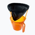 GSI Outdoors Ultralight Java Drip Kaffeefiltertrichter schwarz/orange 79460