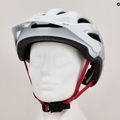 Giro Fixture II Integrated MIPS matt weiß Perle weiß Ripple Fade Kinder Fahrradhelm 11