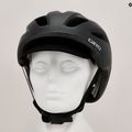 Giro Trella matt schwarz silber Fahrradhelm 10