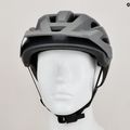 Giro Fixture II XL matt titanfarbener Fahrradhelm 9