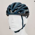 Giro Syntax matt harbor blau Fahrradhelm 10