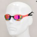 Arena Schwimmbrille Cobra Ultra Swipe Mirror violett/koralle 10