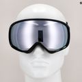 Atomic Revent Stereo schwarz/silberne Skibrille 7
