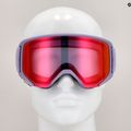 Atomic Savor Photo lavendel/rot Skibrille 7