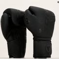 RDX F6 mattschwarze Boxhandschuhe 7