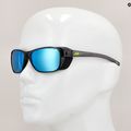 Julbo Camino Polar 4 Hd schwarz/gelb fluo/kapsel ocean master Fahrradbrille 9