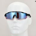Oakley Radar EV Pfad Radfahren Brille schwarz/blau 0OO9208 7