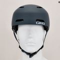 Giro Quarter FS matt portaro grau Helm 11