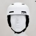 Giro Ledge FS Skihelm matt weiß 8
