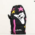 Level Lucky Mitt ninja rosa Kinder-Skihandschuhe 9