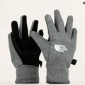 Kinder-Trekking-Handschuhe The North Face Recycled Etip mittelgrau heather 11