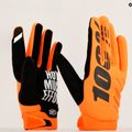 Herren Radhandschuhe 100% Brisker orange 10003 6